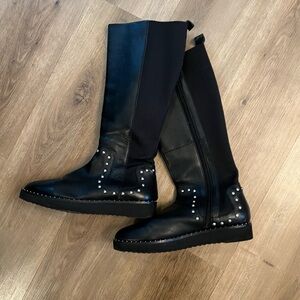 Italian Studded boots